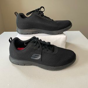 Skechers WORK SLIP RESISTANT Sneakers 8 Wide